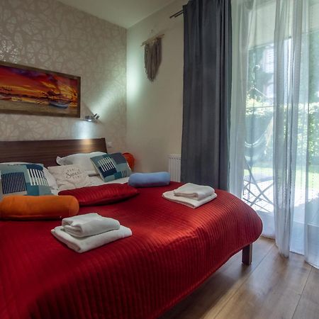 Sea You Apartments - Nadmorski Dwor Danzica Esterno foto
