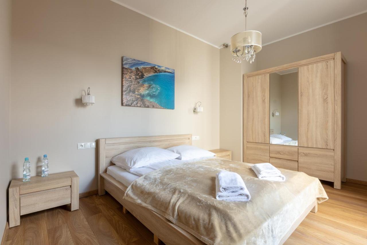 Sea You Apartments - Nadmorski Dwor Danzica Esterno foto