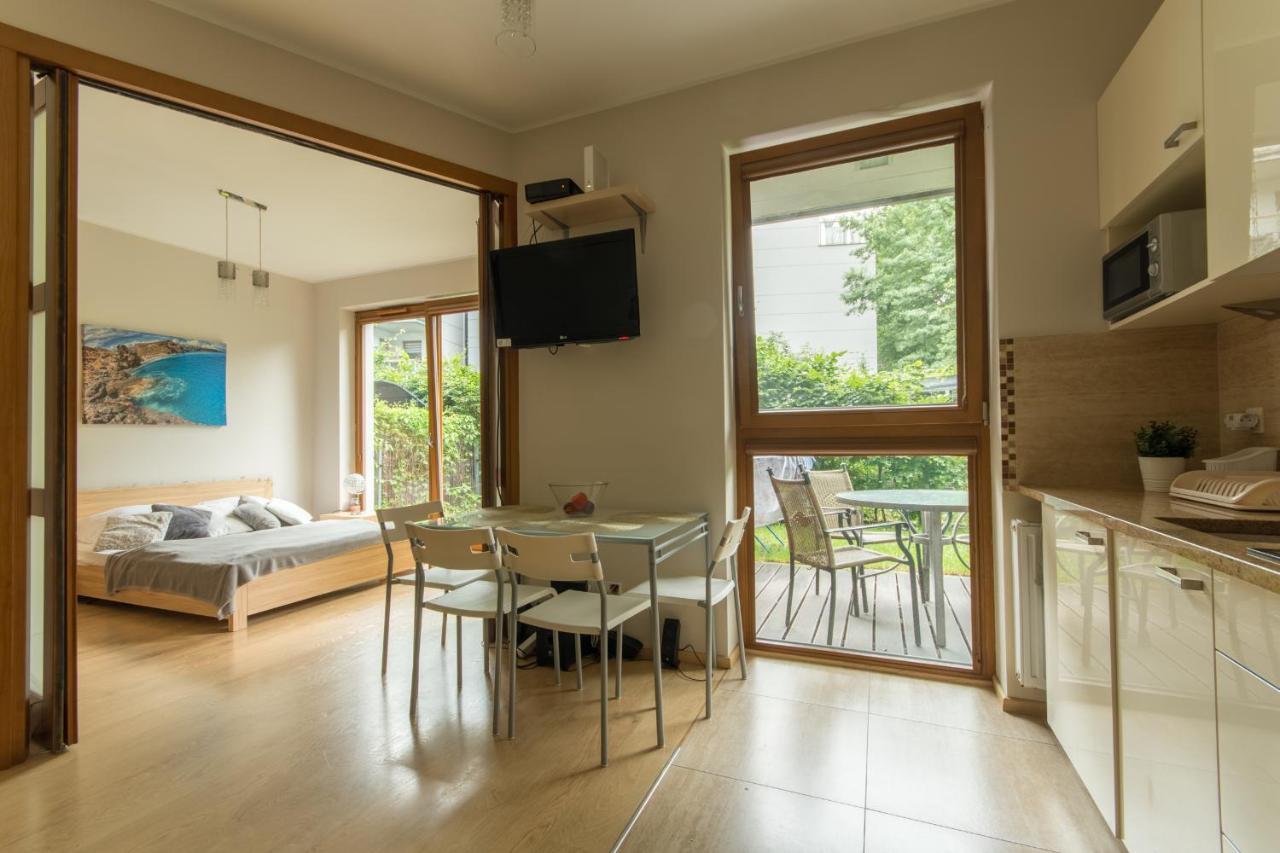 Sea You Apartments - Nadmorski Dwor Danzica Esterno foto