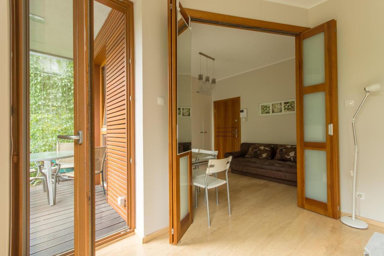 Sea You Apartments - Nadmorski Dwor Danzica Esterno foto