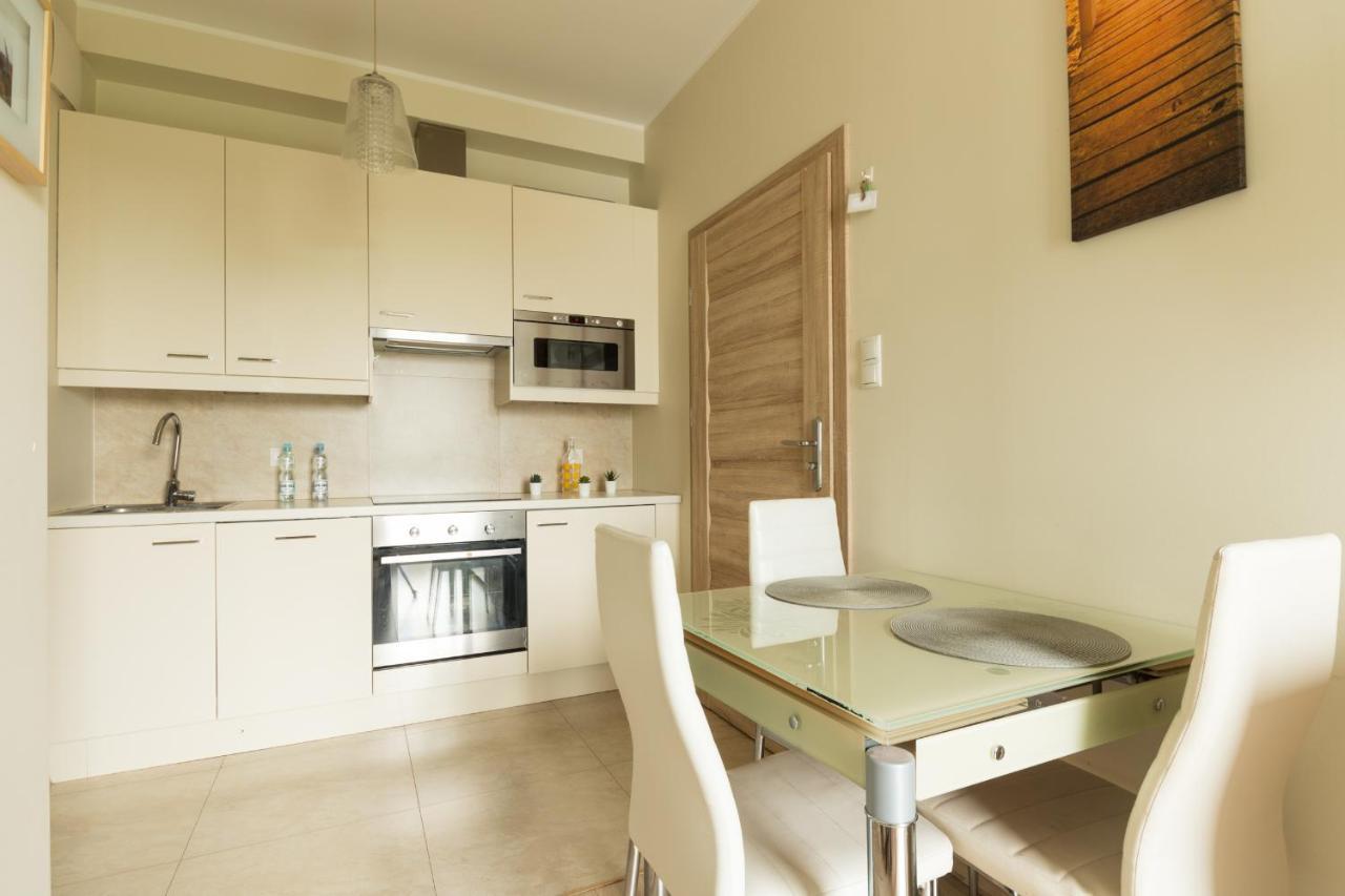 Sea You Apartments - Nadmorski Dwor Danzica Esterno foto