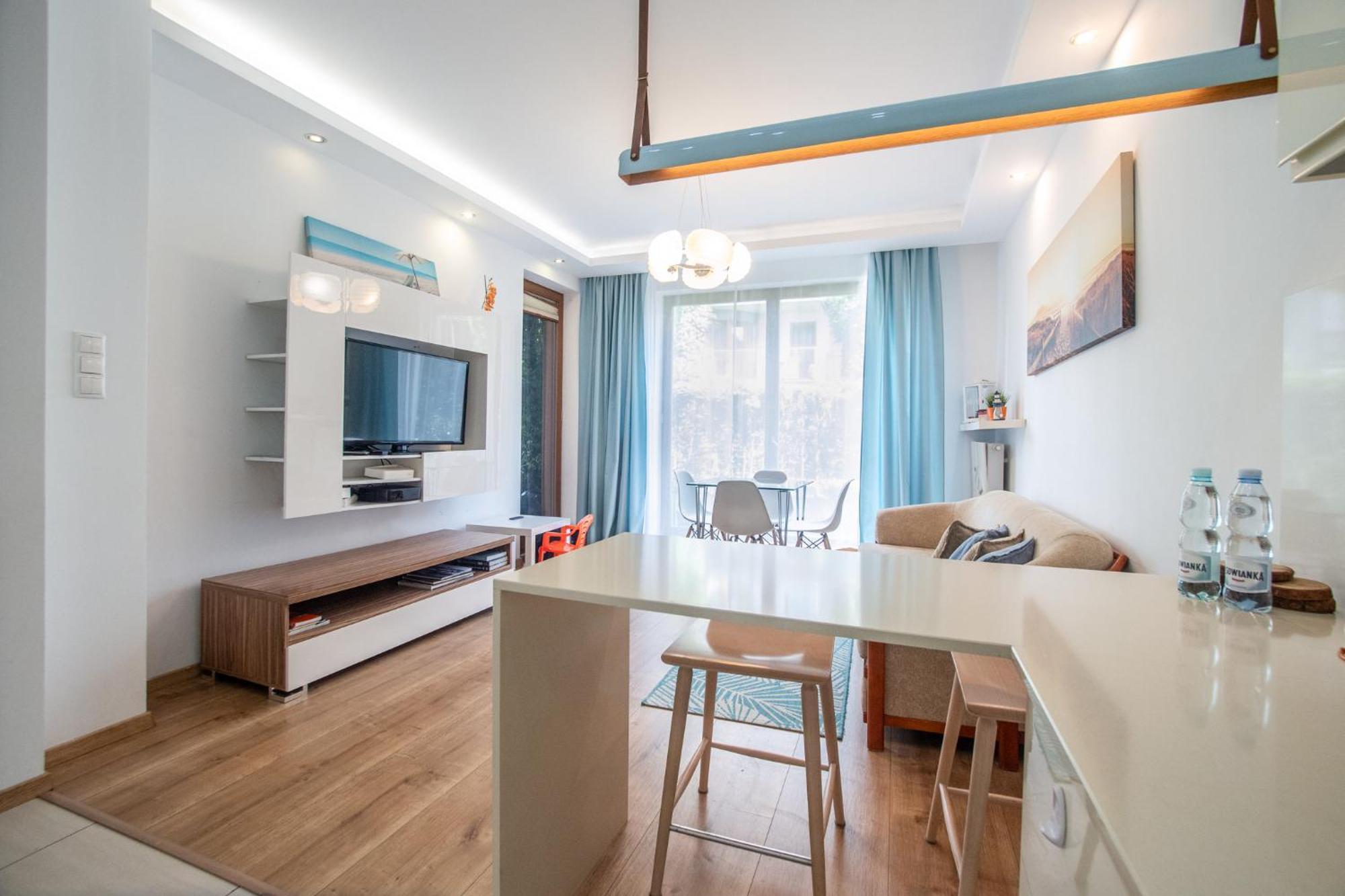 Sea You Apartments - Nadmorski Dwor Danzica Esterno foto