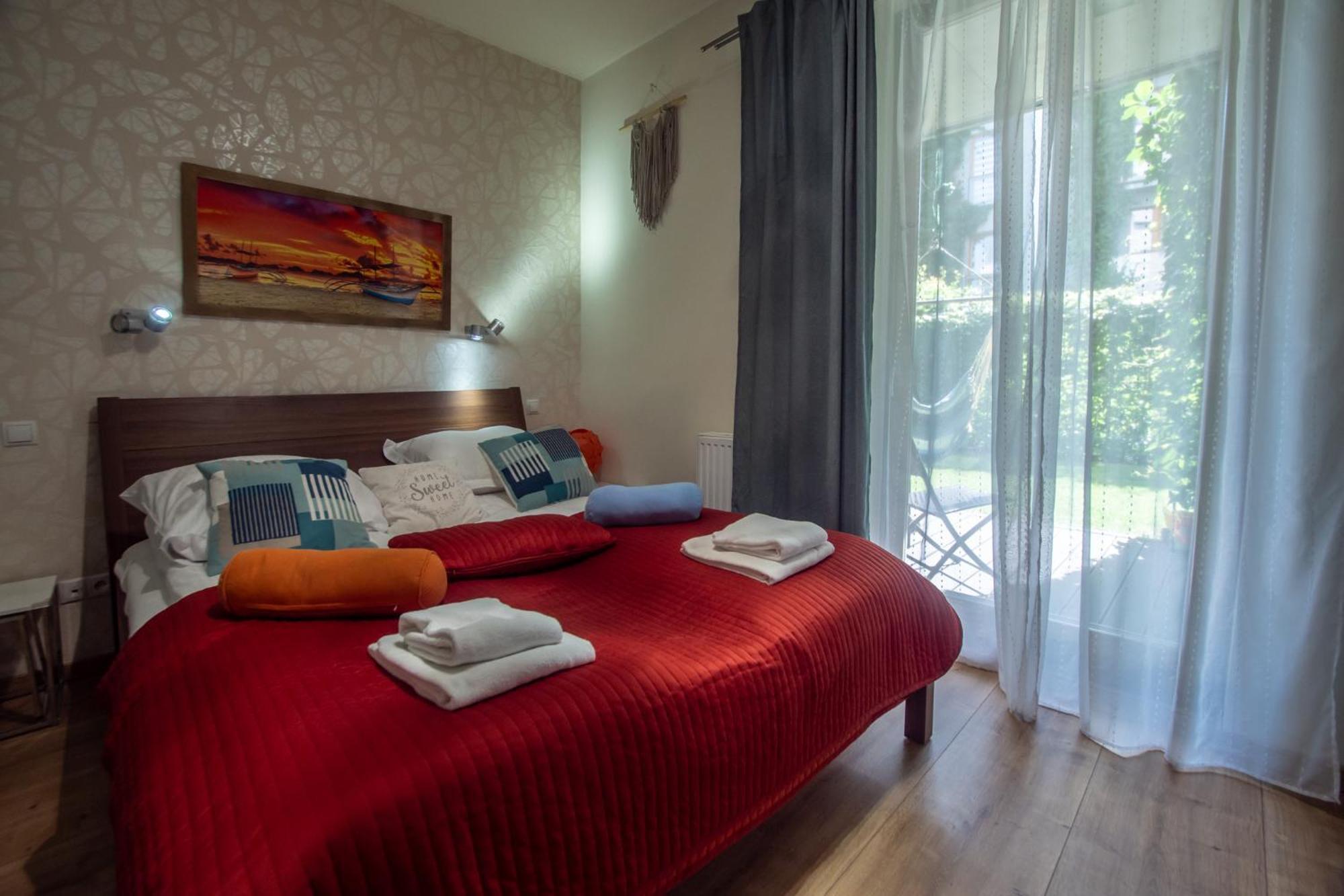 Sea You Apartments - Nadmorski Dwor Danzica Esterno foto