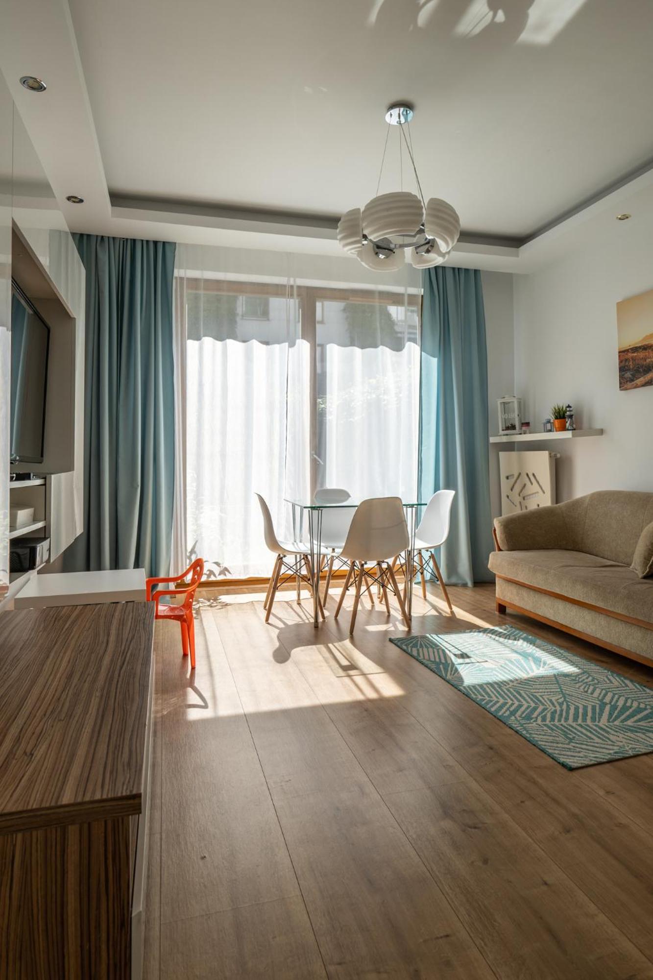 Sea You Apartments - Nadmorski Dwor Danzica Esterno foto