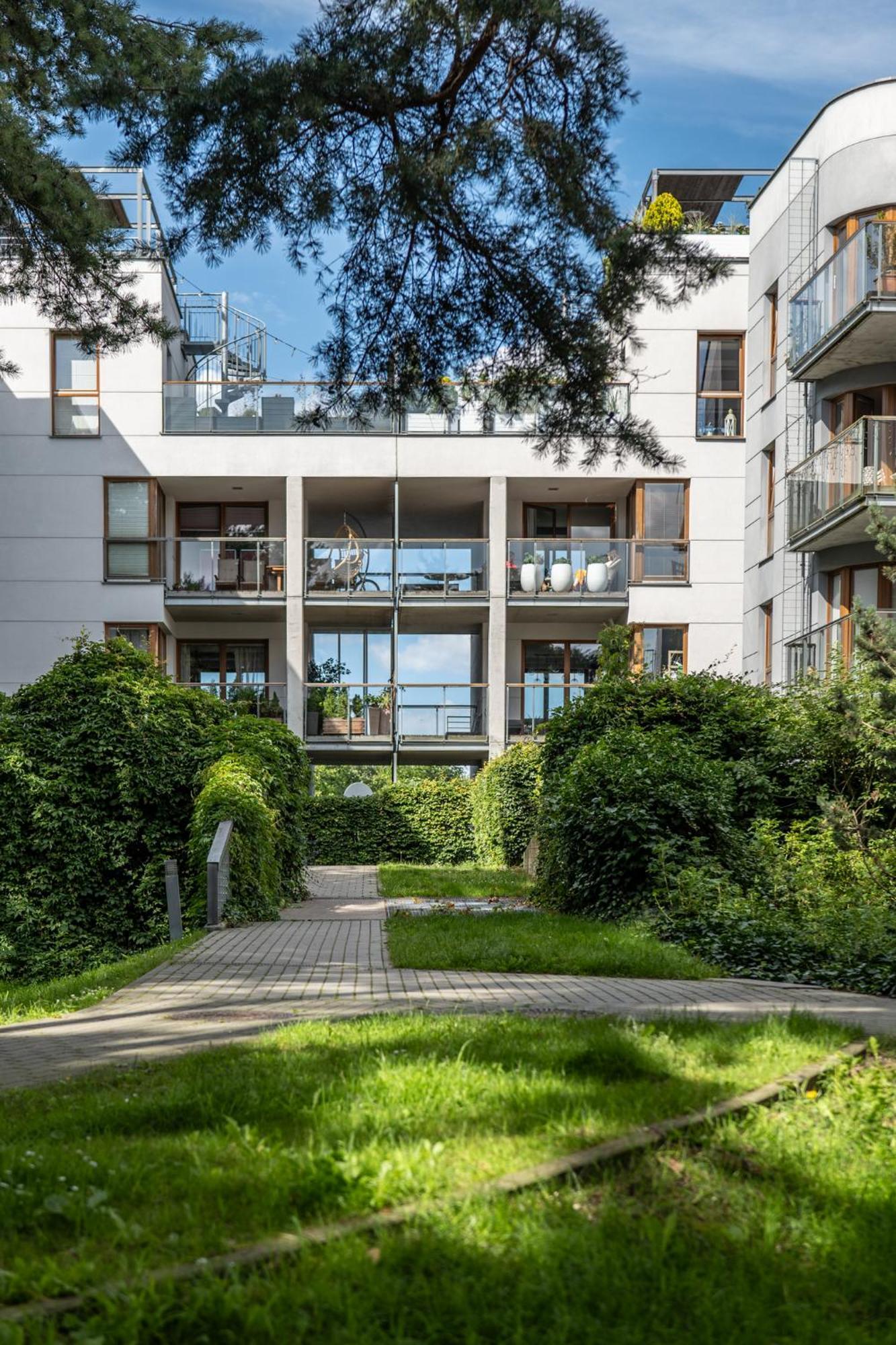 Sea You Apartments - Nadmorski Dwor Danzica Esterno foto