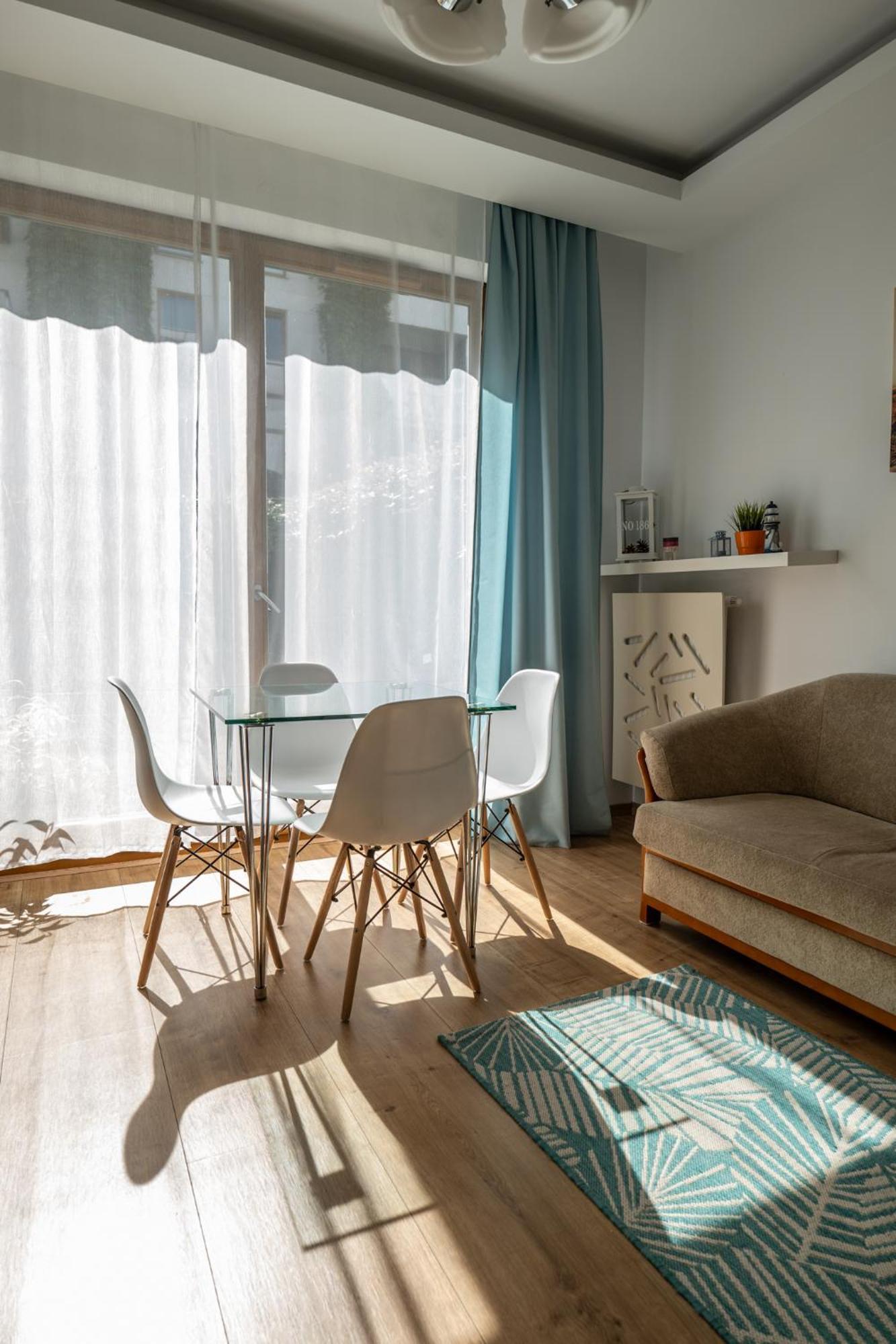 Sea You Apartments - Nadmorski Dwor Danzica Esterno foto