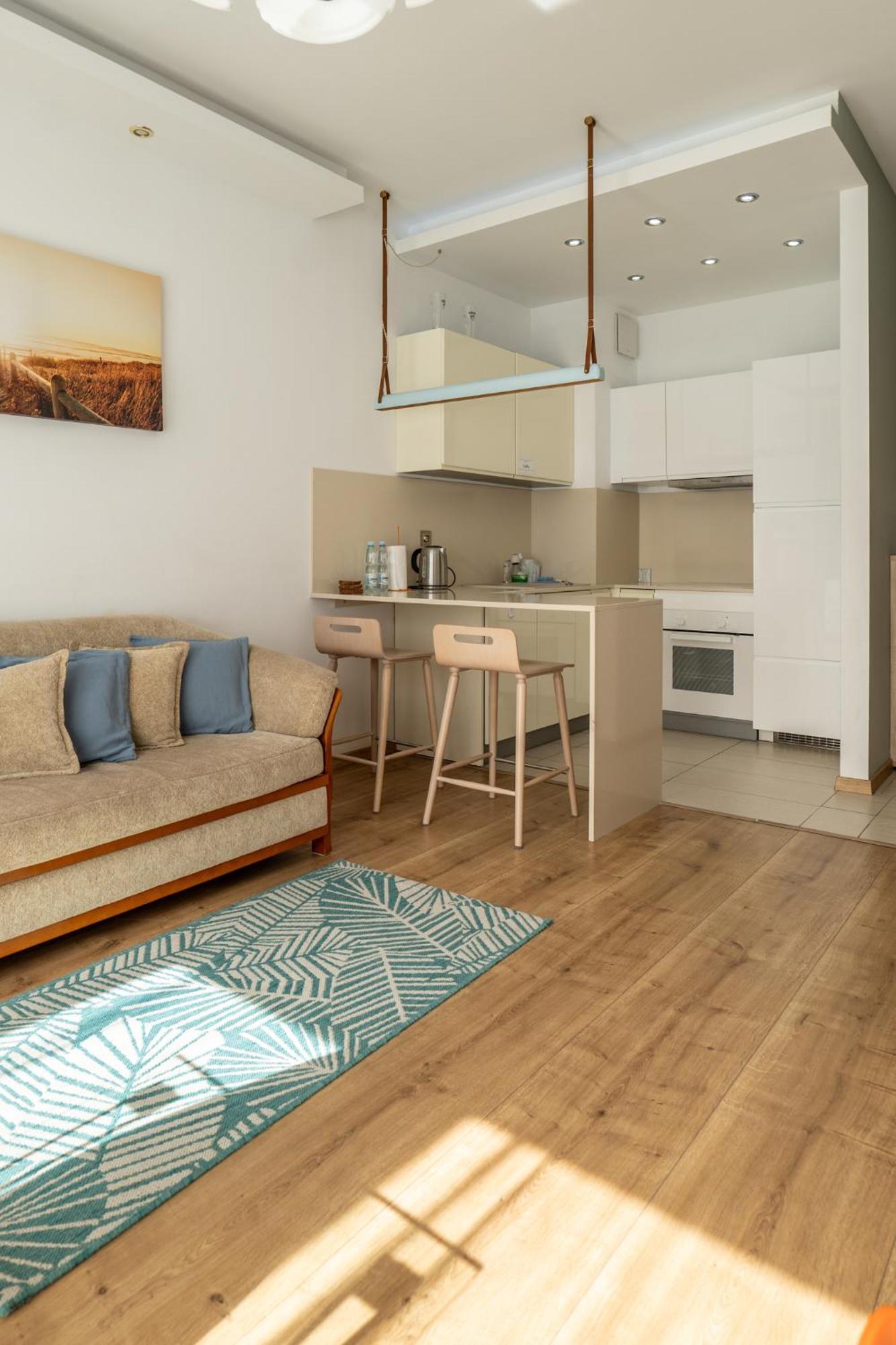 Sea You Apartments - Nadmorski Dwor Danzica Esterno foto