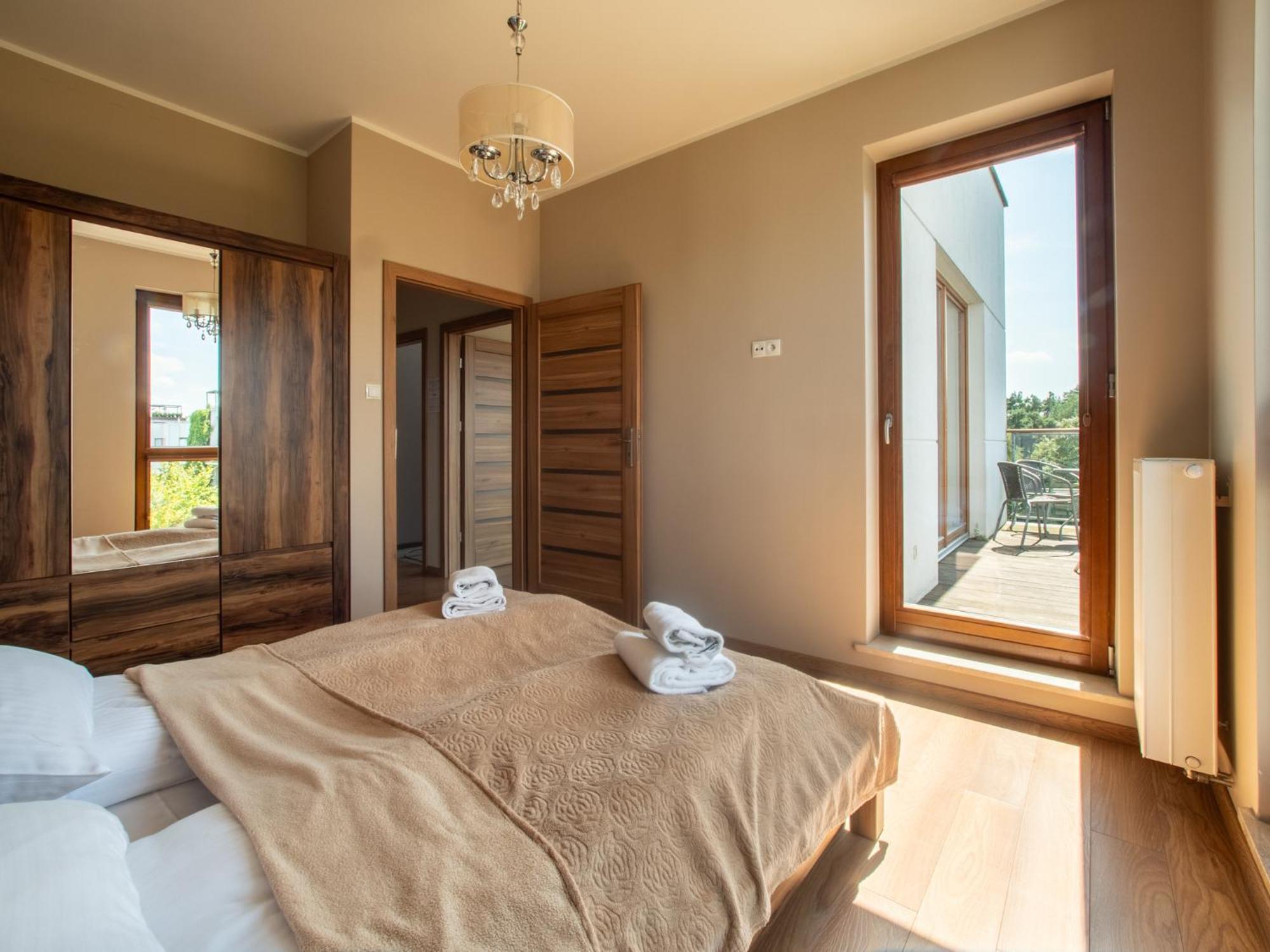 Sea You Apartments - Nadmorski Dwor Danzica Esterno foto